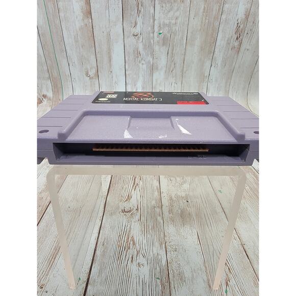Mortal Kombat 3 Super Nintendo Entertainment System, 1995 Cart Only, Tested! - Picture 3 of 3